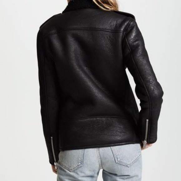 Christian Benner Shearling Jacket - Picture 4 of 9